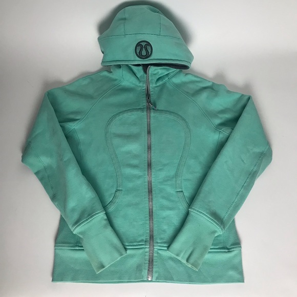 lululemon athletica Jackets & Blazers - LULULEMON SCUBA ZIP-UP HOODIE SIZE 12